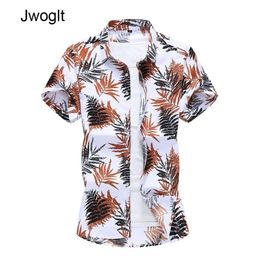 45KG120KG New Fashion Men's Short Sleeve Casual Shirts Regular Fit Beach Camisa Hawaiana Hombre 5XL 6XL 7XL 210412