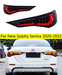 Tail Light For New Sylphy 20 20-2022 Sentra Taillights Rear Lamp LED DRL Running Signal Brake Reversing Parking light