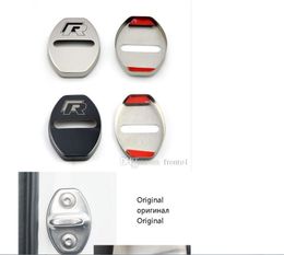 Auto sticker Car-Styling Door Lock Cover Case For VW Volkswagen R Line Golf 7