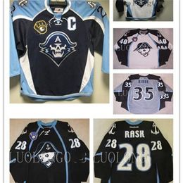 Nikivip custom jersey 5XL 6XL Customise Milwaukee Admirals 28 Joonas Rask Pekka Rinne Teemu Laakso Mikko Lehtonen Antti Pihlstrom Hockey Jersey