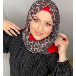 Ethnic Clothing Muslim Ramadan Hijab Islamic Black Chiffon For Women Dress Instant Bottom Hat Head Scarf HeadwrapsEthnic EthnicEthnic