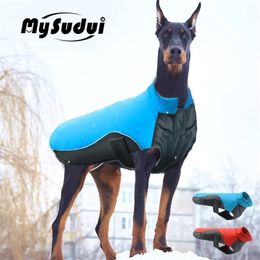 MySudui Small Big Dog Clothes Winter Waterproof Chihuahua Bulldog Fashion Cloth Clothing For Coat Warm Ropa Perro Y200917