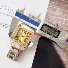 lAW Top brand lovers watch men 39mm women 33mm Classic sapphire Luxury rhinestone rose gold watch Women's dress watch montres307Y