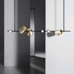 Pendant Lamps Nordic Led Stone Hanglamp Lighting Fixtures Studio Suspension Light Indoor Bedroom Hanging LampPendant