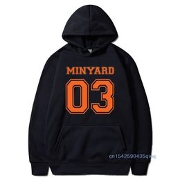 Minyard 03 Normal Hoodies Summer Tops Sweatshirt Long sleeve for Men Faddish Polyester Fabric Street 220402