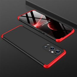 3 in 1 Protective Cases For OnePlus 9 Pro 8T 5G Hard PC Camera Protection Back Cover For Oneplus Nord 8 7 7T Pro Coque Fundas