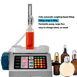 BEIJAMEI 1200 ML/Min Small Bottle Jar Liquid Filler Dispenser Commercial Essential Oil Perfume Bottle Quantitative Weighing And Filling Machine
