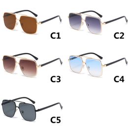 Luxury Men's Sunglasses Driving Sun Glasses For Men Women Designer Male Vintage Black Sunglass UV400 Protection