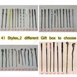 41 Styles Magic Wand Fashion Accessories PVC Resin Magical Wands Creative Cosplay Game Toys 100pcs DAW472