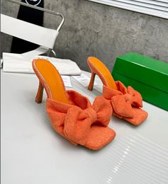 2022 women slippers Designer brand Sandals Fashion Women's WITH BOX Luxury flower printed rivets unisex beach flip flops slipper size 35-41 9cm 88969885