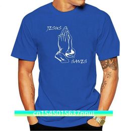 Summer Men ONeck Print TShirts Fashion Slim Short Sleeve O Neck Jesus Saves TShirt Christ Lord Religion Beer T Shirts 220702