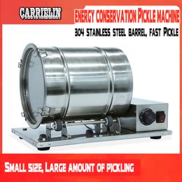 13L Commercial Pickle Machine Carrielin Meat Curing Machines Electric Small Fried Chicken Hamburger Rolling Machinees 304 Stainless Steel