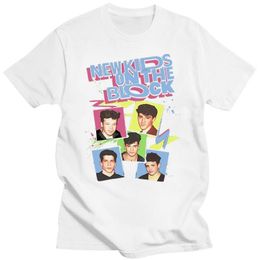 Men's T-Shirts Mens Clothing Nkotb Shirt Kids On The Block Vintage T-Shirt Gift Size S-2Xl Item Personality Custom Tee ShirtMen's