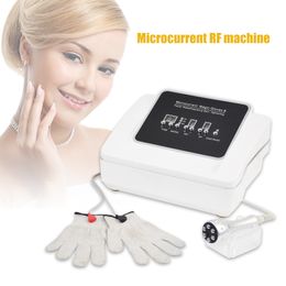 High quality RF rejuvenation Microcurrent massager RF Beauty Machine Skin Tightening