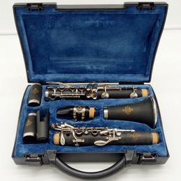 bb clarinets Canada - Music Fancier Club Student Sandalwood Ebony Bb Clarinet E13 Professional Buffet Clarinet Mouthpiece Accessories Case Hard Box