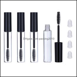 Packing Bottles Office School Business Industrial L Reusable Empty Bottle Tube Container For Eyelash Growth Oil /Mascara With Brush Home A