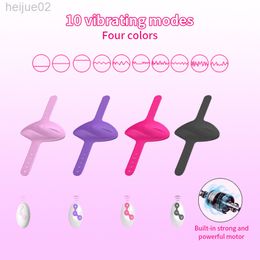 Wireless Remote Control Clitoris Stimulator Wearable Panti Vibrating Women Sex Toys Butterfly Vibrator L220808