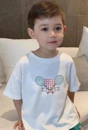 Kids T-shirts Baby Tshirts Boys Girls Summer Tees Fashion Design Tops Design Letters Children Clothes