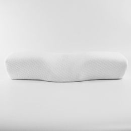 Pillow Memory Foam Cervical Vertebra Convex Butterfly Shape Slow Rebound Core