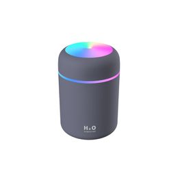 Creative Silent Ultrasound Colourful cup air humidifiers desktop home car air humidifier USB