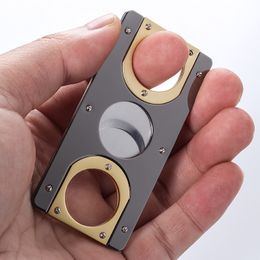 2022 Cigar Cutter Scissors Double-edged Stainless Steel Sharp Cigar Accessories