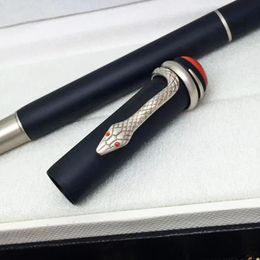 LGP継承シリーズスネーククリップペンマットブラッククラシックファウンテンローラーボールポイントペン高品質のビジネスオフィスライティング用品