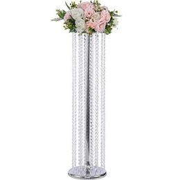 decoration Wedding Ferris Wheel Crystal Acrylic centrepiece T Stage Road Lead Weddings Main Table Centrepiece Flower Stand event Decorative imake137