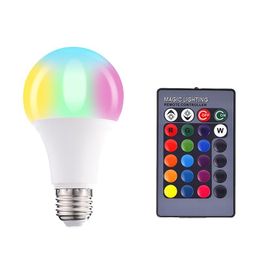 Night Lights Bright Party Home Use Daylight LED Light Remote Control Atmosphere Dual Memory RGB Warm Dimmable Colour Changing Bulb Lamp Bar