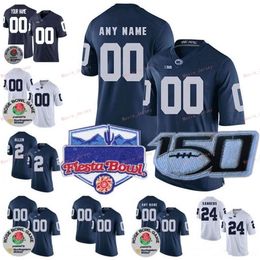 Nik1 Stitched Custom 9 Ta'Quan Roberson 9 Trace McSorley 99 Yetur Gross-Matos Penn State Nittany Lions College Men Jersey