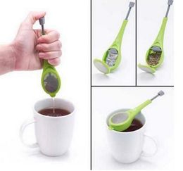 Tea Infuser Gadget Measure Coffee & Tea Swirl Steep Stir And Press Plastic Tea&Coffee Strainer