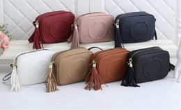 2022 Handbags Wallet Handbag Women Handbags Bags Crossbody Soho Bag Disco Shoulder Bag Fringed Messenger Bags Purse 22cm G002