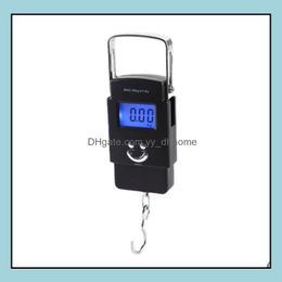 Weighing Scales Measurement Analysis Instruments Office School Business Industrial High-Precision Portable Mini Small Electron Dhdgb