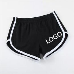 Custom Summer Sports Shorts Women Casual Beach Sexy Stretch Waist Harajuku Women s Clothing Fashion Pants 220704