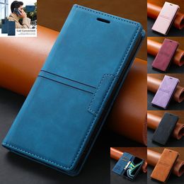 Wallet Anti-fall Leather Cases For Samsung Galaxy S22 S21 S20Plus Ultra FE S10E S10Lite S10 S9 S8 Plus S7 Note 20 Ultra 10Lite