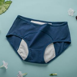 breathable seamless panties UK - Women's Panties Cotton Girls Menstrual Breathable Physiological Women Underwear Leak Proof Seamless Soft Fabric Period BreifsWomen's