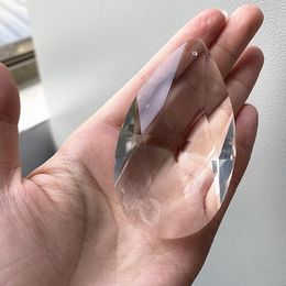 Chandelier Crystal 22mm 38mm 50mm 63mm 76mm Clear Glass Tear Drop Parts K9 Suncatcher Prism Hanging Trimming PendantsChandelier