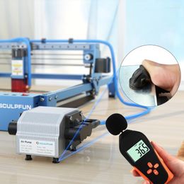 Printers S10 10W Laser Engraver Cutter And Air Pump CNC Engraving Cutting Machine Metal Arcylic WoodPrinters Roge22