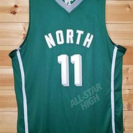 Sjzl98 Trae Young #11 High School Basketball Jersey Norman North Men's Double Stitched Embroidery Jersey Customize any name and number