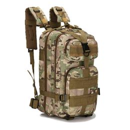 25L 600D Men Women Military Tactical Backpack Men's Trekking Sport Travel Rucksacks Tactical Bags Camping Hiking Climbing Bags T220801