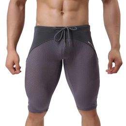 Running Shorts Summer Mens Sport Mesh Quick Dry Breathable Sweatpants Gym Fitness Body Shaper Pant Male Jogging TrousersRunning