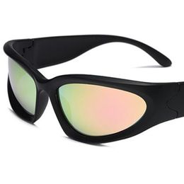 Fashion Polarised Sunglasses Retro Cycling Sun Glasses Unisex Sport Goggles Anti-Blue Light Spectacles Eyeglasses Ornamental 22 Colours Available