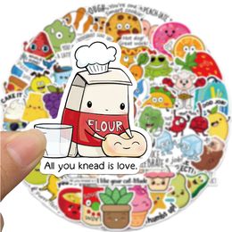 50Pcs Kids Funny Stickers Non-Random For Car Bike Luggage Sticker Laptop Skateboard Motor Water Bottle Snowboard wall Decals Kids Gifts