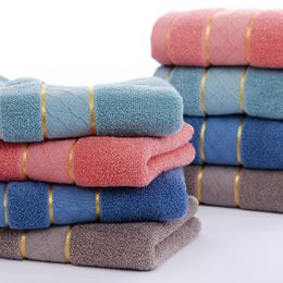 Towel 3pcs Set 100% Cotton Super Soft Face El Skin-friendly Towels Pure Good Absorbent For BathroomTowel