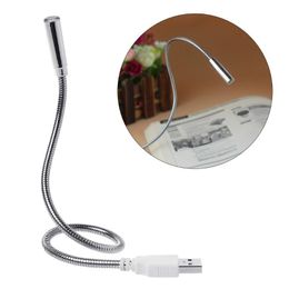 Table Lamps USB Flexible Light Keyboard Lamp Rechargeable Adjustable Hose Night Illumination Plug And Play For PC Computer Desktop BookTable