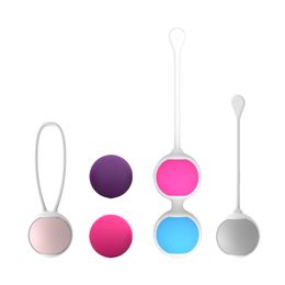 sexy Toys for Women Shrinking Balls Vaginal Magic Kegel Exercises Female Silicone Koro Geisha Ball Dumbbe Exercise