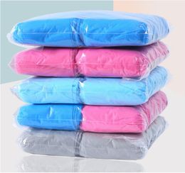 Disposable shoe cover and boot cover thick non-woven non-slip adult student foot covers plus size new material super thicks deodorant