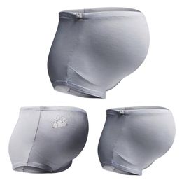 Women's Sleepwear Peach Lingerie For Women Sexy Underpant 85% Cotton Abdominal Shopping Ladies Year WomenWomen's