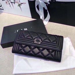Black prism wallet card bag 5A high-end quality designer luxury women's one-shoulder cross-body bag under the armpit banquet coin purse