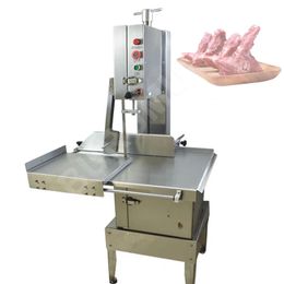 New Automatic Bone Saw Machine Electric Meat Cutter Frozen Fish Cutting Machine For Restaurant And Hotel