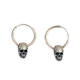Dangle & Chandelier Gothic Series S925 Retro Silver Lady Earring Jewellery Hypoallergenic Punk Ladies Temperament EarringsDangle DangleDanDang